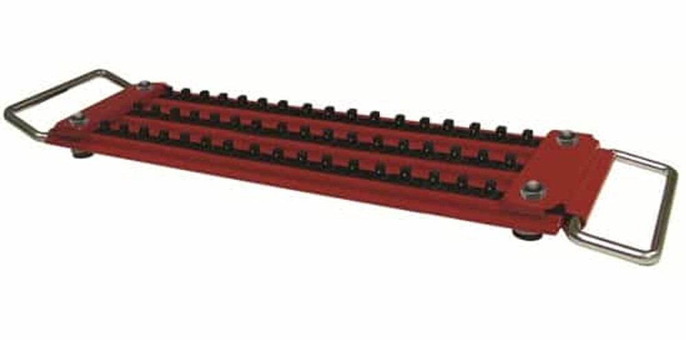 3 Row 1/4" Drive Lock-A-Socket Tray 3 Row 1/4" Drive Lock-A-Socket Tray