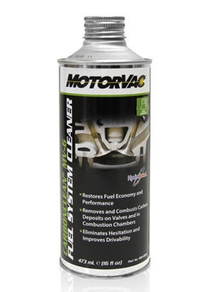 MotorVac CarbonClean® MV-6 Fuel System Cleaner (6Pk)
