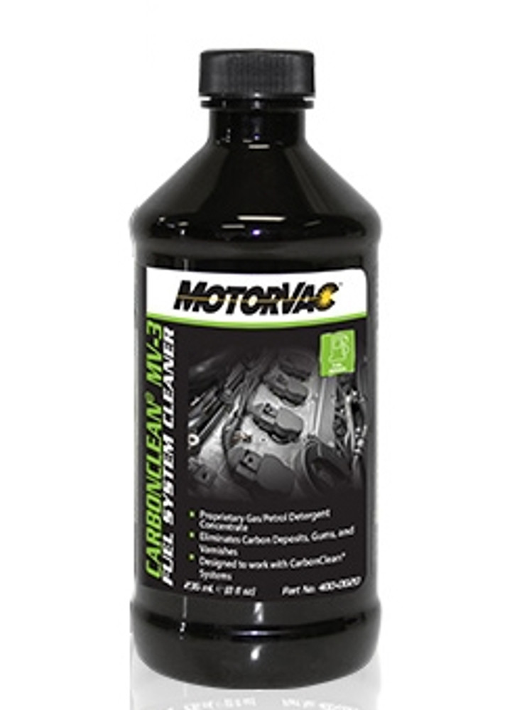 MotorVac MV3 CarbonClean Fuel System Cleaner - 12pk