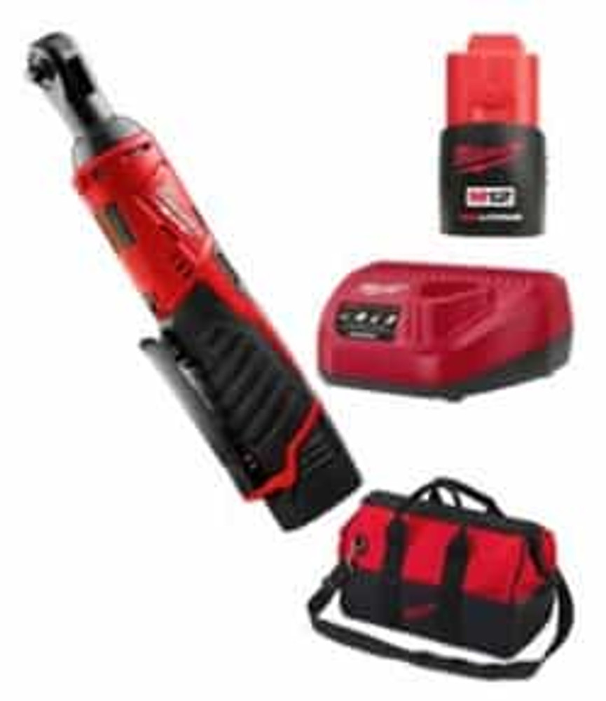 M12™ Cordless 3/8" Ratchet Kit M12™ Cordless 3/8" Ratchet Kit