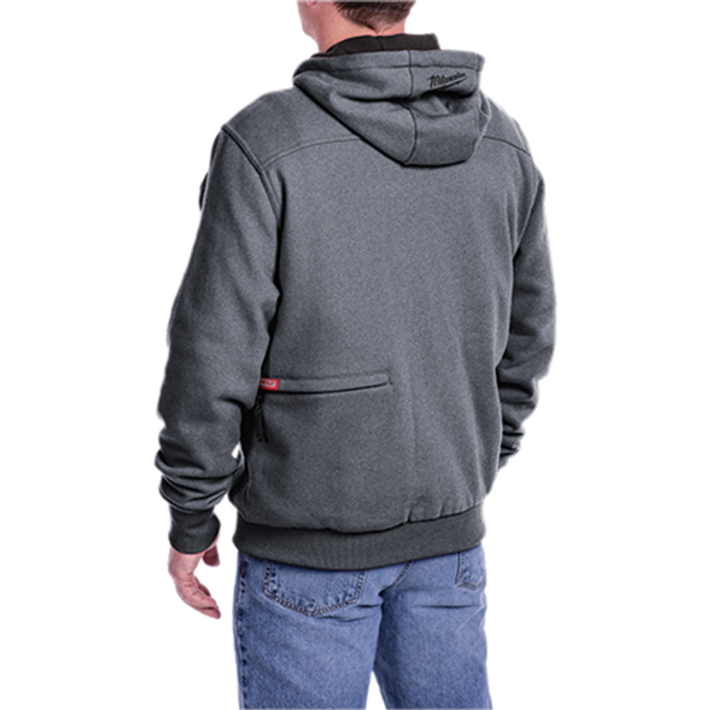 Milwaukee® 302G-21 M12™ Heated Hoodie Kit Gray
