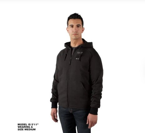 Milwaukee 306B-21 M12 Heated Black Hoodie Kit