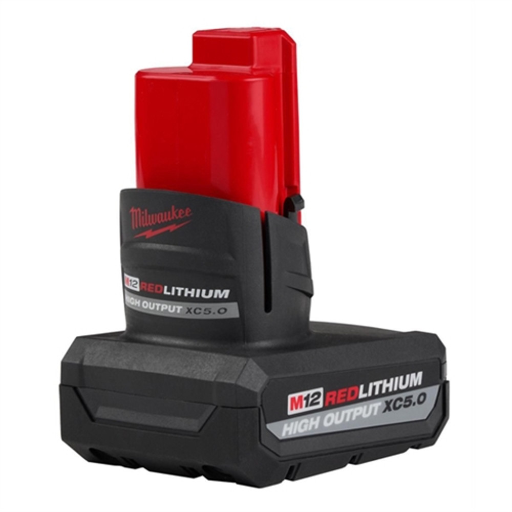 Milwaukee 48-11-2450 M12 REDLITHIUM™ HIGH OUTPUT™ XC5.0 Battery Pack