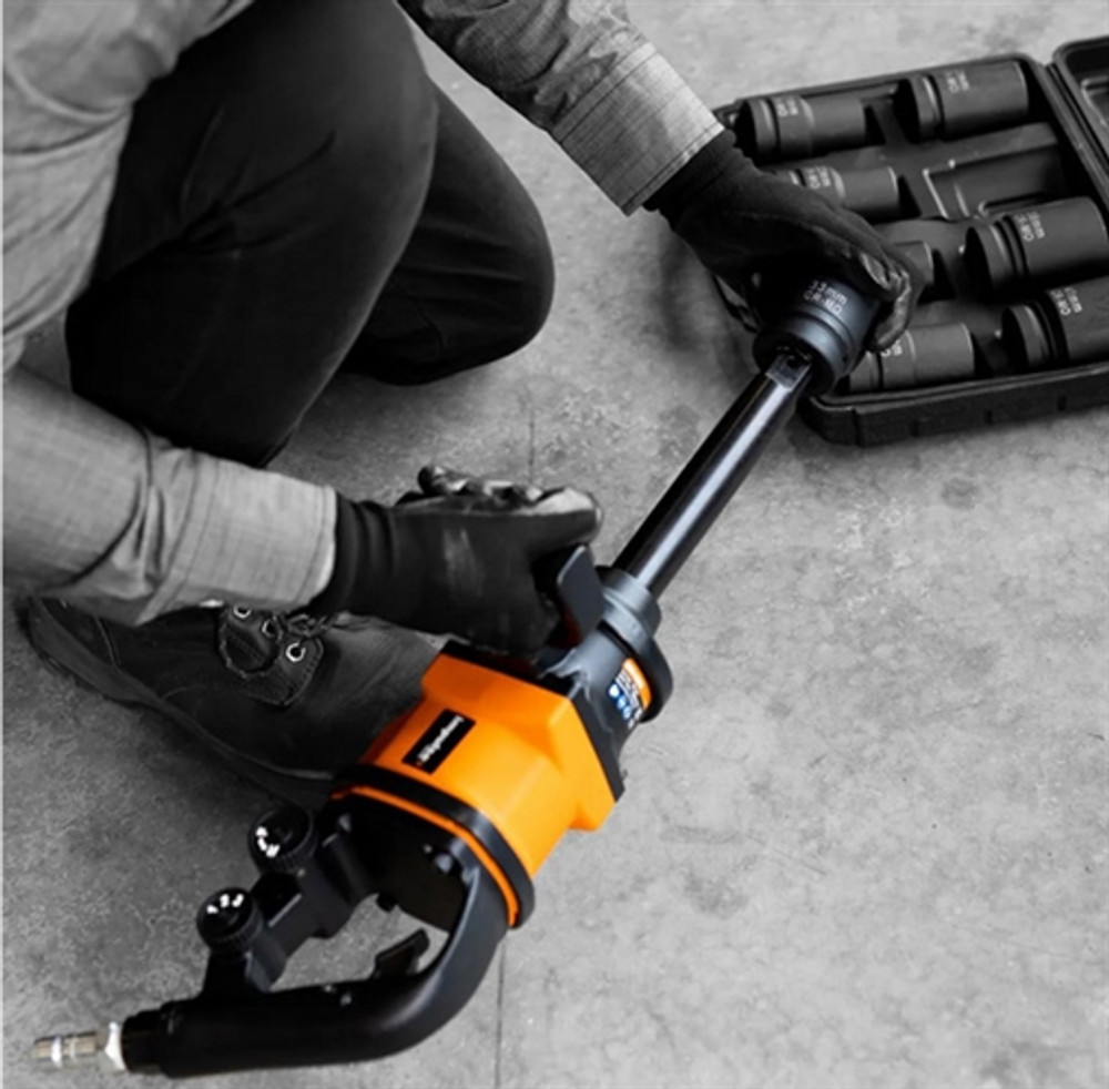 Martins Industries MX-LW2 Impulse 1" LW Impact Wrench 1800 ft-lb