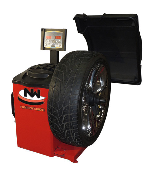 Nationwide WB-CB66-VE LED Wheel Balancer