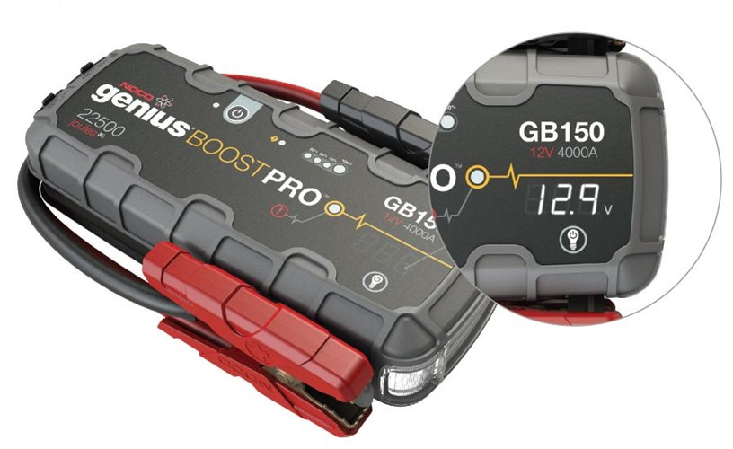 NOCO GB150 Boost PRO 3000A UltraSafe Lithium Jump Starter