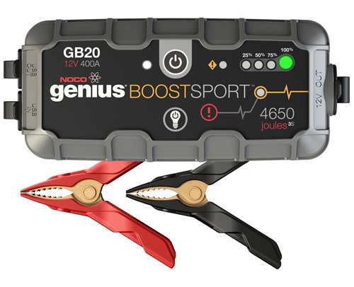 NOCO GB20 Genius Boost400A 12V Lithium Jump Starter