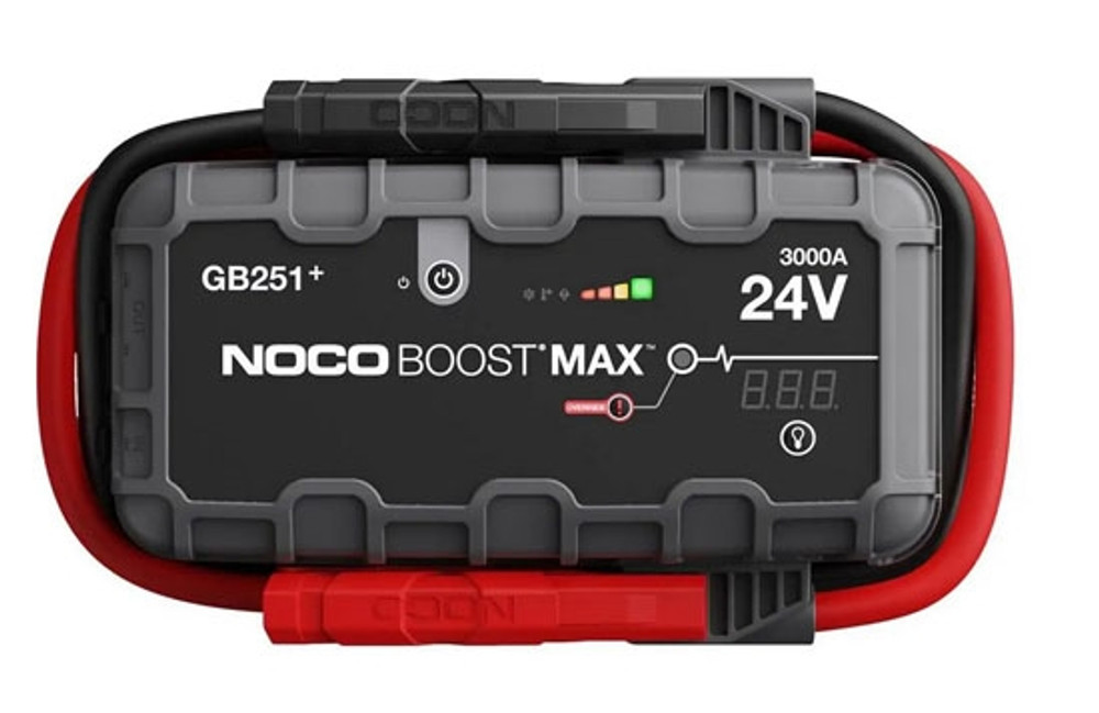 NOCO® GB251+ 3000 Amp 24V UltraSafe Lithium Jump Starter