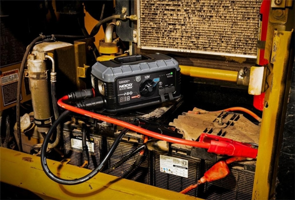 NOCO® GB500+ 6250A 12/24V UltraSafe Lithium Jump Starter