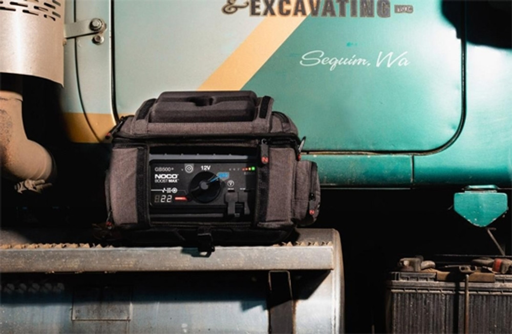 NOCO® GB500+ 6250A 12/24V UltraSafe Lithium Jump Starter