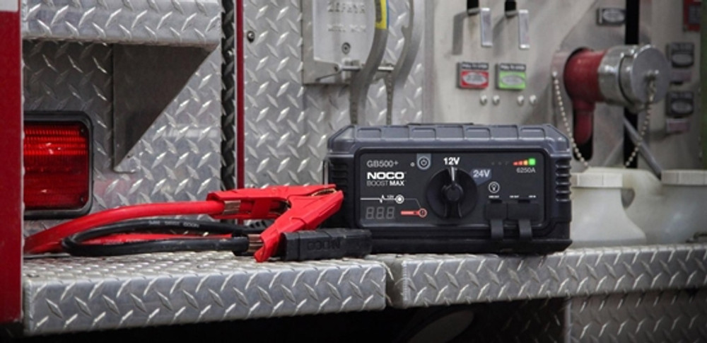 NOCO® GB500+ 6250A 12/24V UltraSafe Lithium Jump Starter
