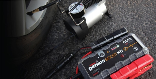 NOCO GB70 Genius Boost HD 2000A 12V Lithium Jump Starter
