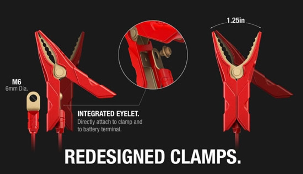 NOCO® GENIUS2X2 6V/12V 2-Bank, 4-Amp Smart Battery Charger