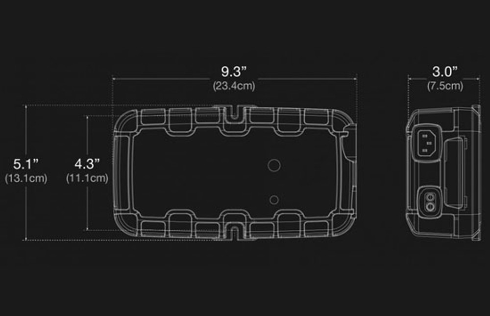 NOCO® GENIUSPRO25 6V/12V/24V 25-Amp Smart Battery Charger