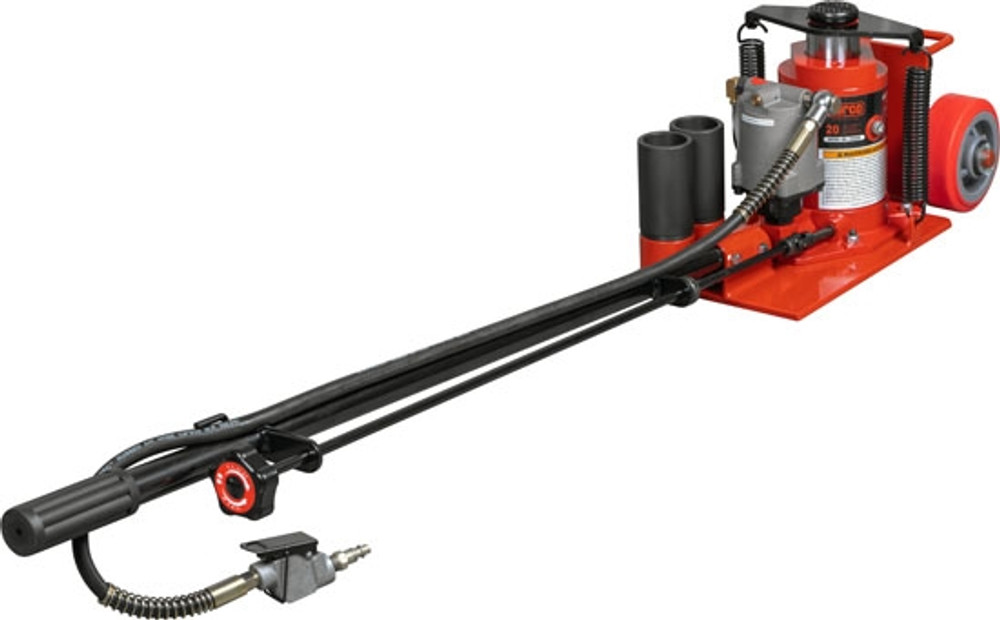 Norco 72090A 20-Ton Low Height Air Operated Hydraulic Floor Jack