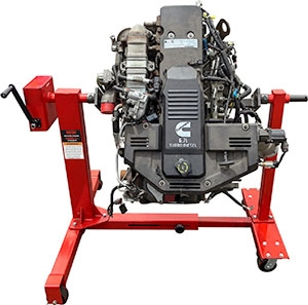 Norco 78230 2,000 lbs. Gear Driven Engine Stand/Engine Hoist