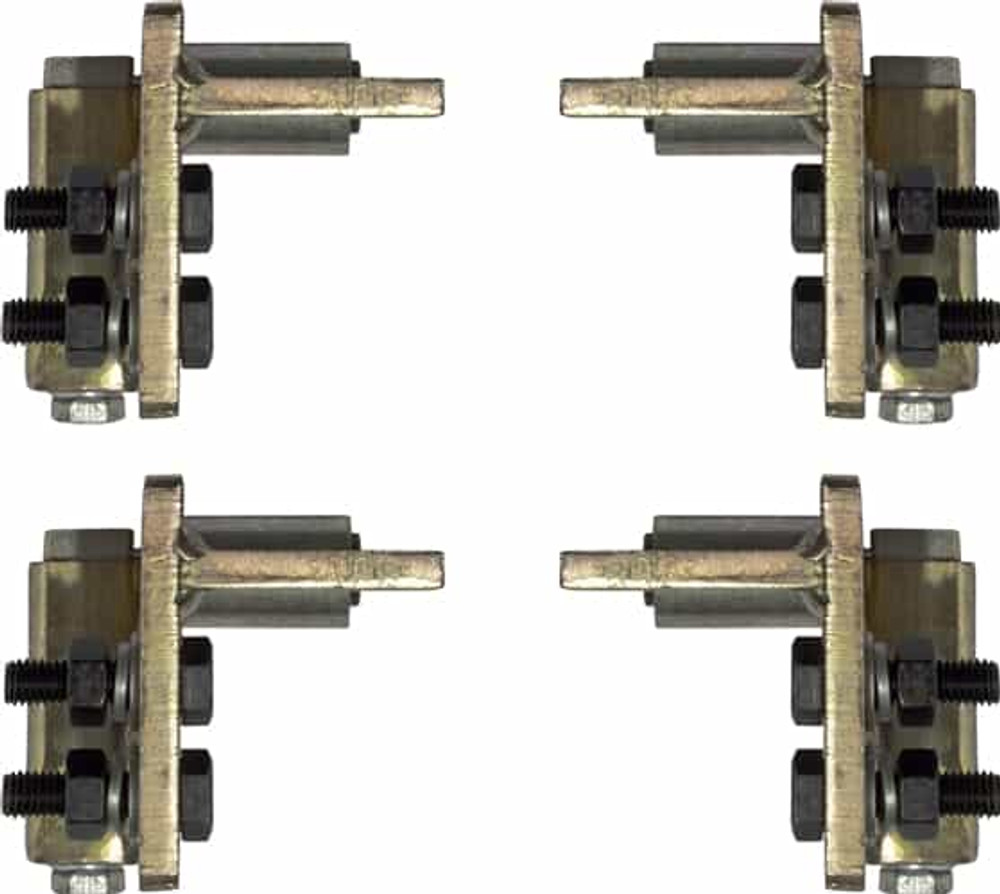 Norco 79326D Flat-End Adapter Bracket Kit Norco 79326D Flat-End Adapter Bracket Kit