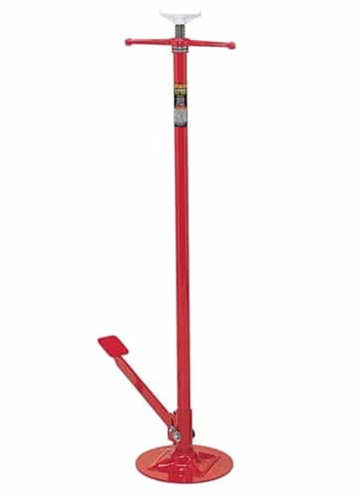 Norco 81034A 3/4 Ton Capacity Underhoist Stand with Foot Pedal Norco 81034A 3/4 Ton Capacity Underhoist Stand with Foot Pedal