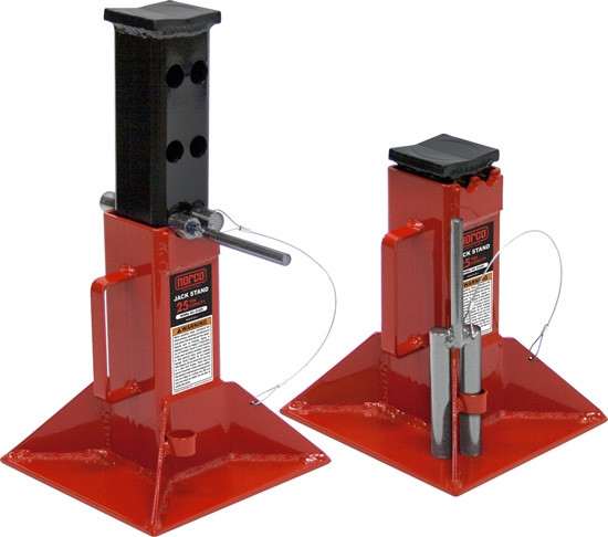 Norco 81225 25-Ton Jack Stands Pair (25-Tons Each Stand)