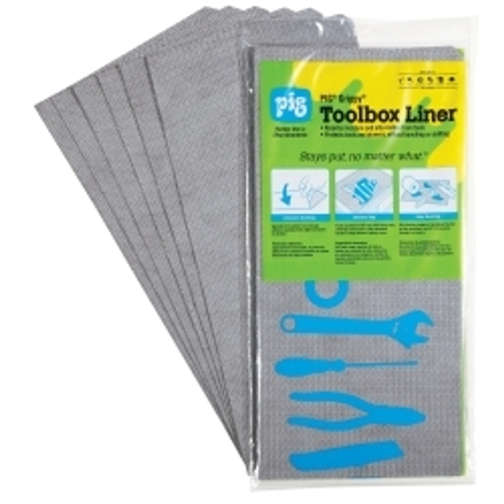 PIG Grippy Tool Box Liner  - 22"W X 10 5/8"D PIG Grippy Tool Box Liner  - 22"W X 10 5/8"D