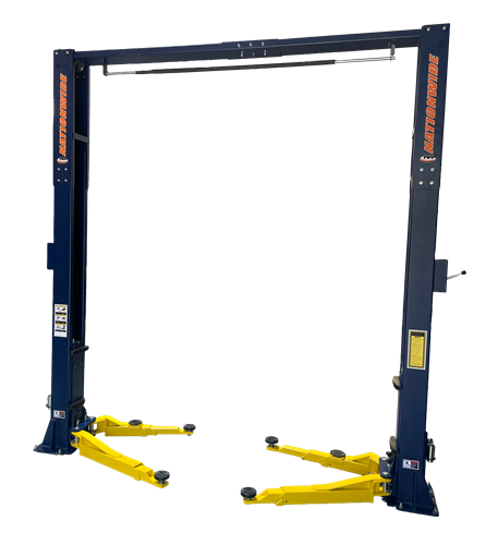 Nationwide NW-10KACD Asymmetric & Symmetric Two Post Car Lift 10,000 lbs