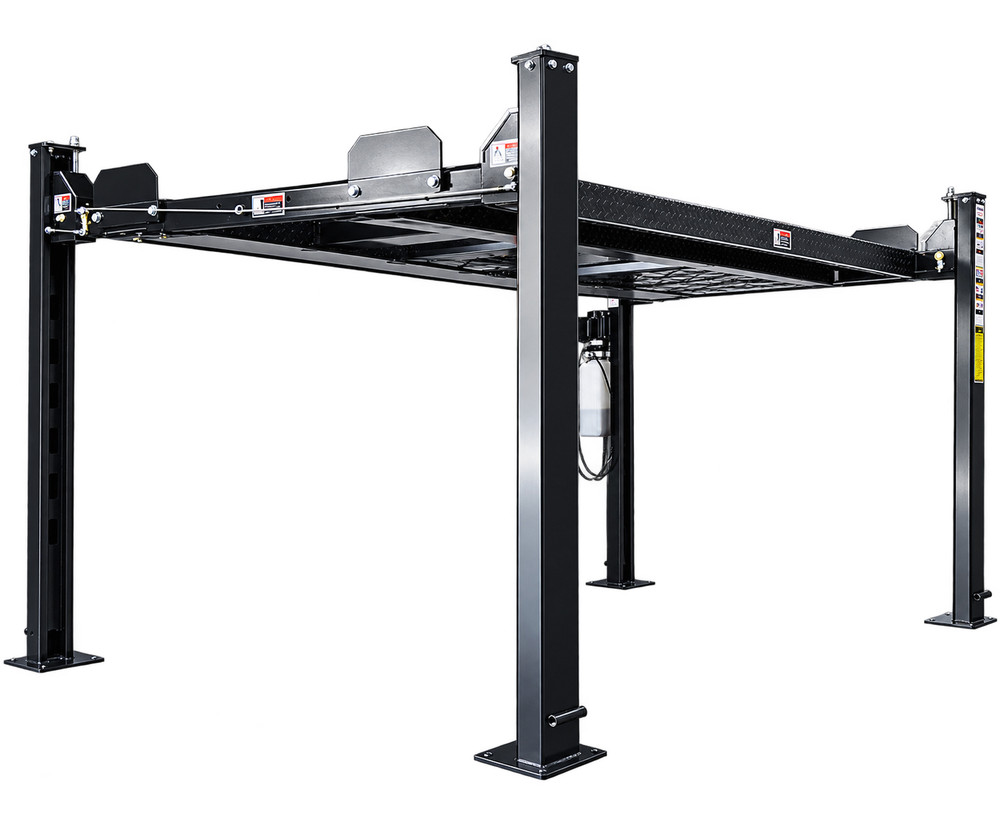 Nationwide NW-4-8KN 8,000lb 4 Post Car Storage & Service Parking Lift