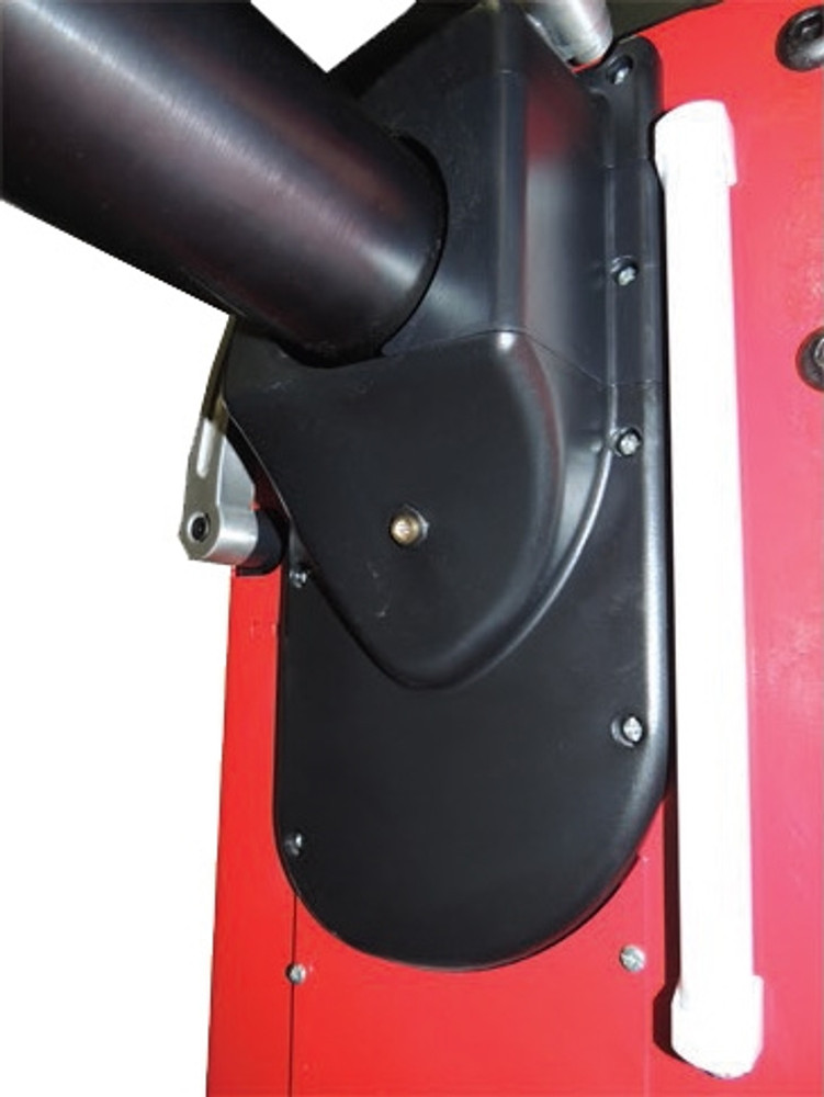 Nationwide NW-950-WPA Tire Changer w/Helping Arm & WB-CB66-VE LED Wheel Balancer Combo