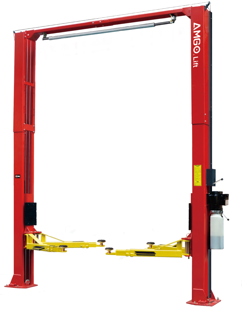 AMGO Hydraulics OH-12 Heavy-Duty 2 Post Lift - 12,000 lb Capacity