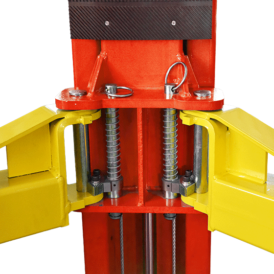AMGO Hydraulics OH-12 Heavy-Duty 2 Post Lift - 12,000 lb Capacity