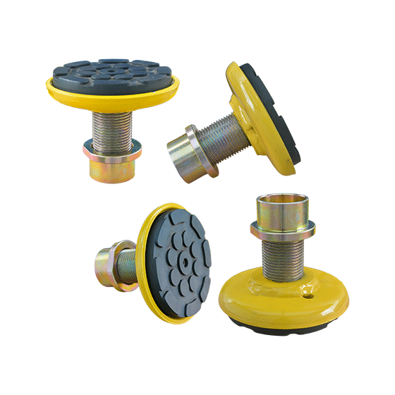 AMGO Hydraulics OH-12S Heavy-Duty 2 Post Lift - 12,000 lb Capacity