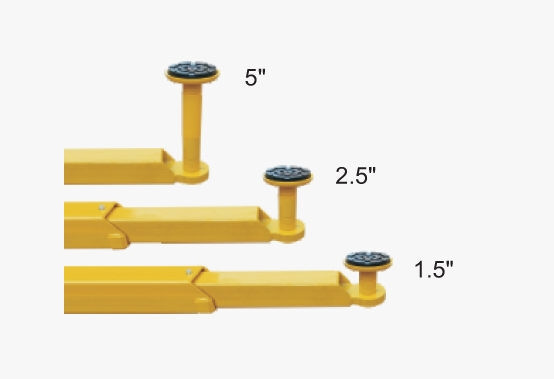 AMGO® Hydraulics OH-15 Heavy-Duty 2 Post Lift 15,000 lbs