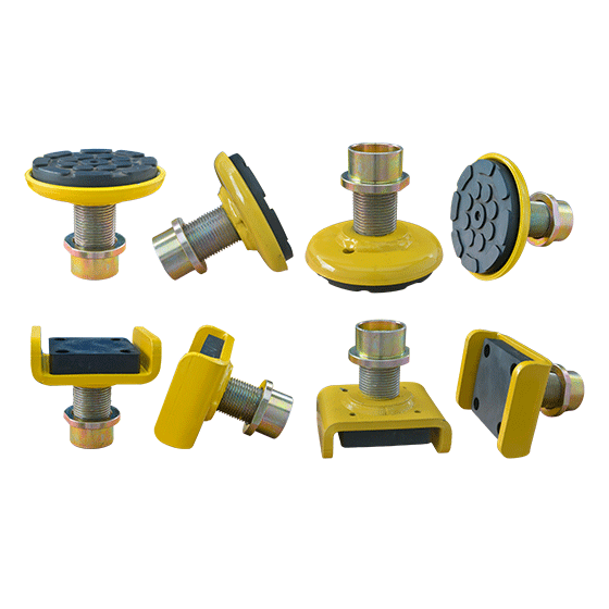 AMGO® Hydraulics OH-15 Heavy-Duty 2 Post Lift 15,000 lbs