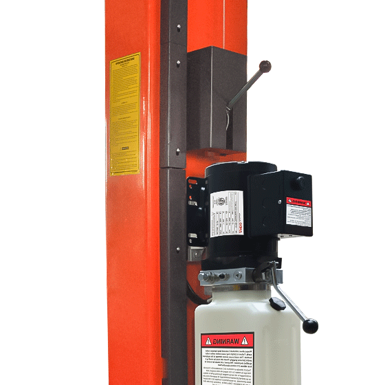 AMGO® Hydraulics OH-15 Heavy-Duty 2 Post Lift 15,000 lbs