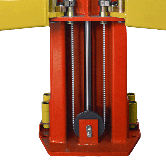 AMGO® Hydraulics OH-15 Heavy-Duty 2 Post Lift 15,000 lbs