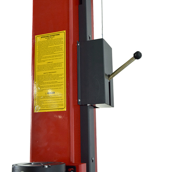 AMGO® Hydraulics OH-9 Super-Asymmetric® 2 Post Lift 9,000 lbs