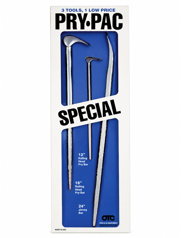 3pc Pry Bar Set
