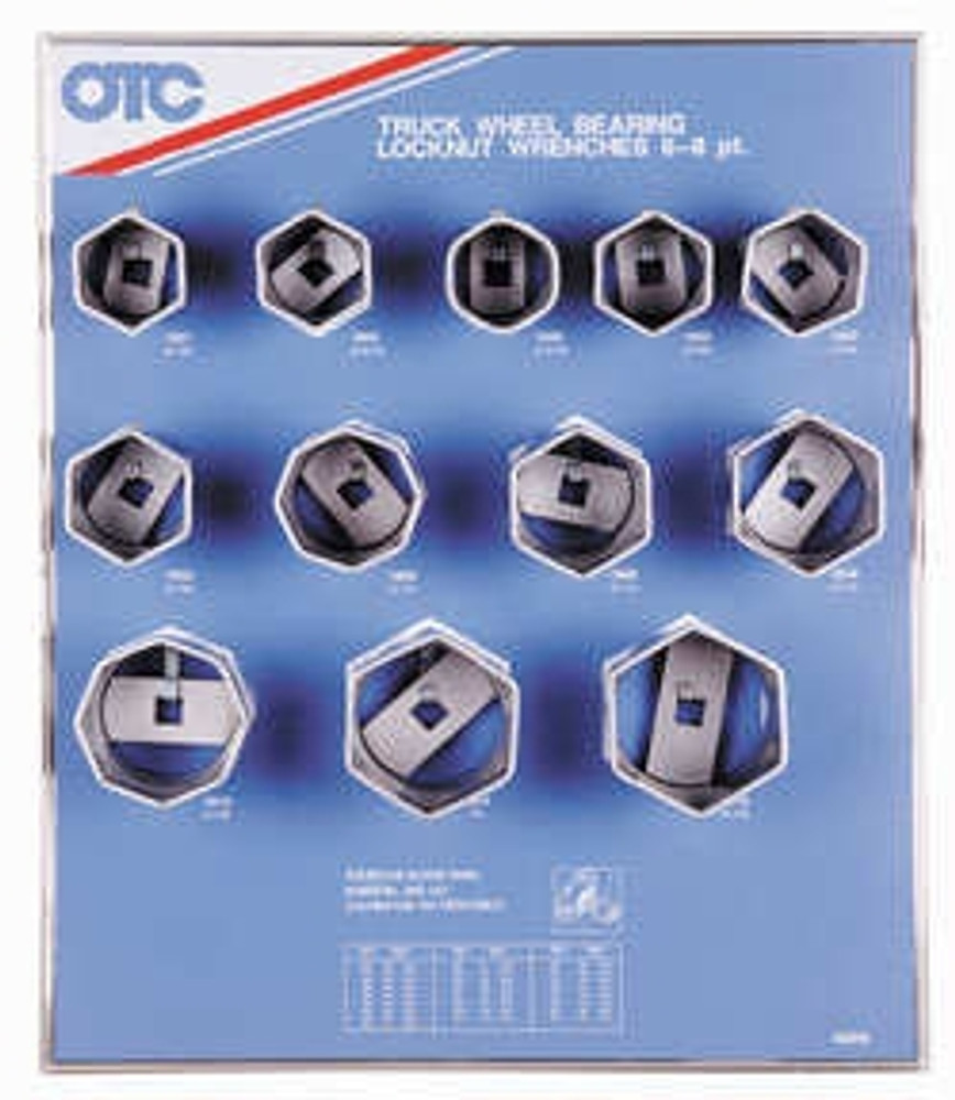 12pc Popular Sizes Locknut Bearing Socket 12pc Popular Sizes Locknut Bearing Socket