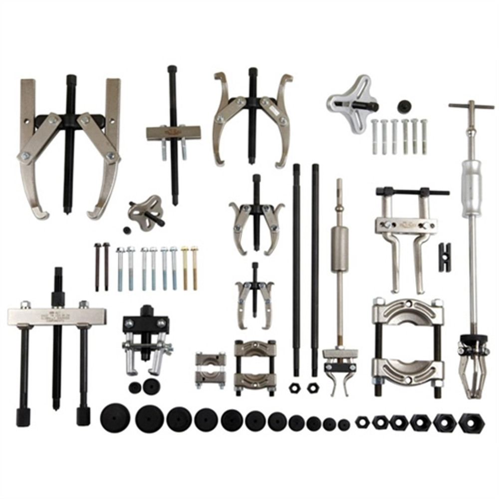 OTC 1675 13-Ton Capacity Puller 19 Piece Set OTC 1675 13-Ton Capacity Puller 19 Piece Set
