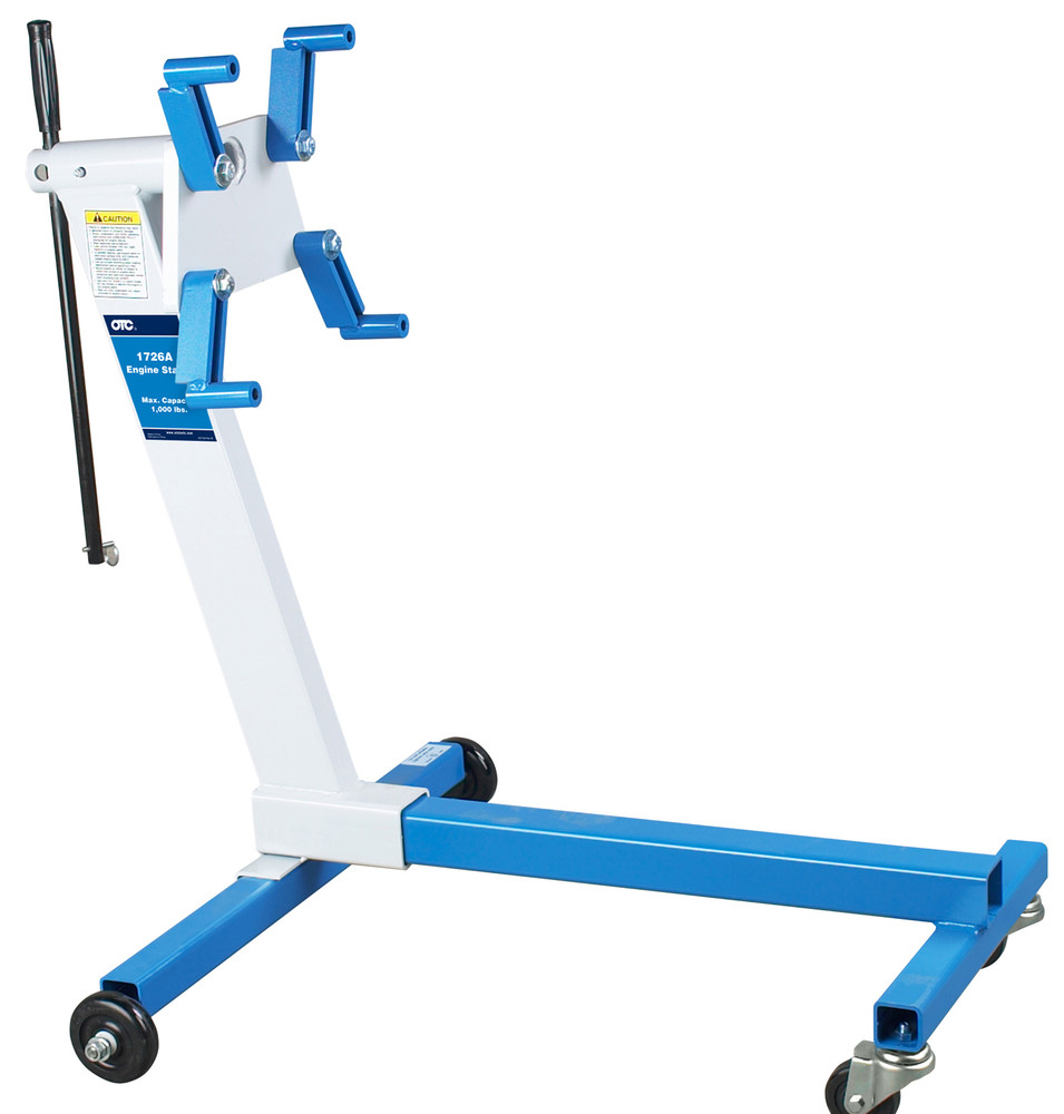 OTC 1726A 1,000 lb. Engine Stand /Engine