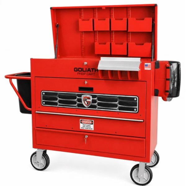 Goliath Cart P1-A Smart Series "Painter's Toolbox"™ Prep Cart