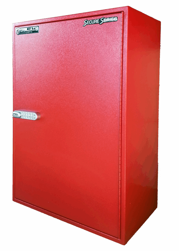 Goliath Cart PG1-A Secure Series  Paint Gun Locker
