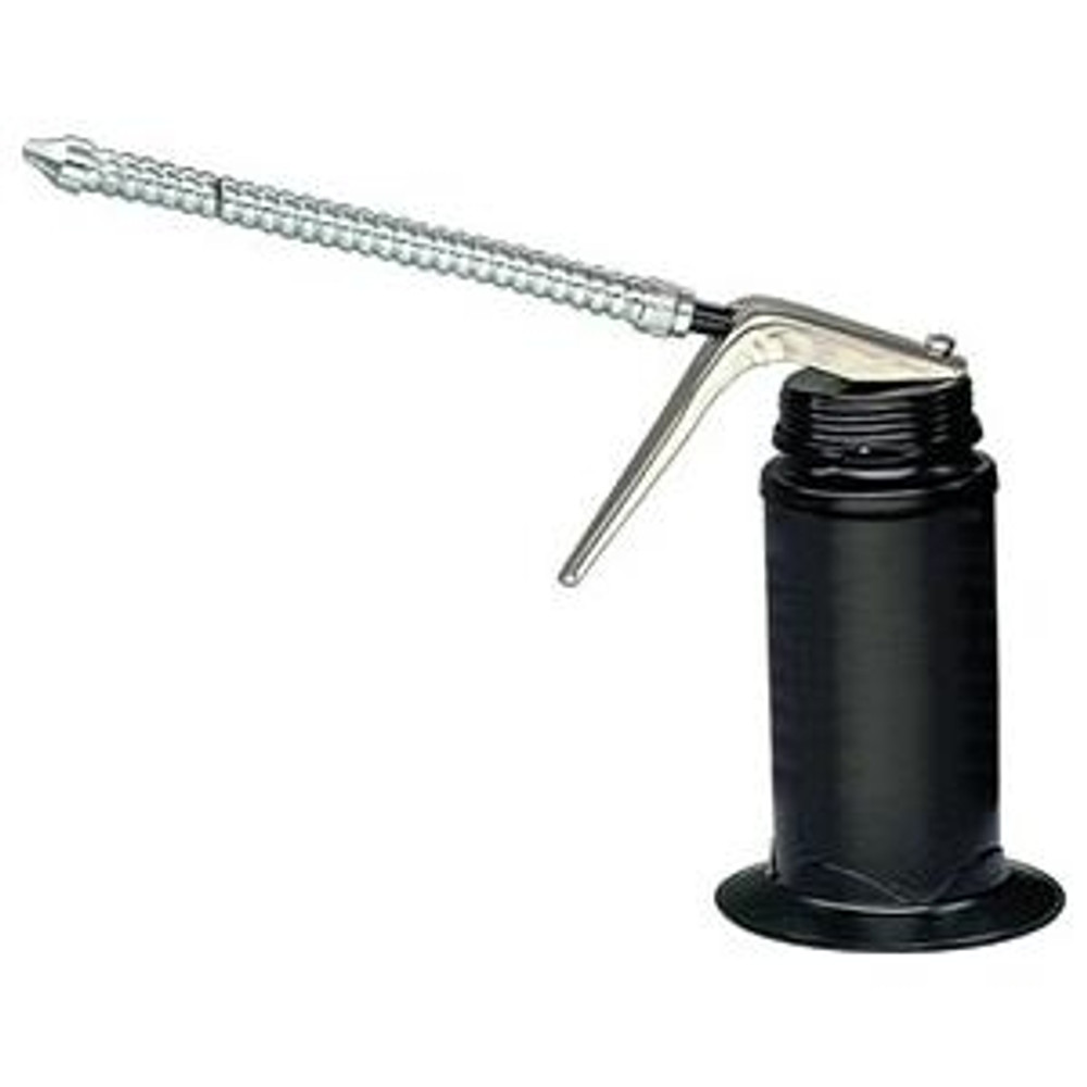 Oiler Pistol 6oz 6" Flex Spout & Wall Base Oiler Pistol 6oz 6" Flex Spout & Wall Base