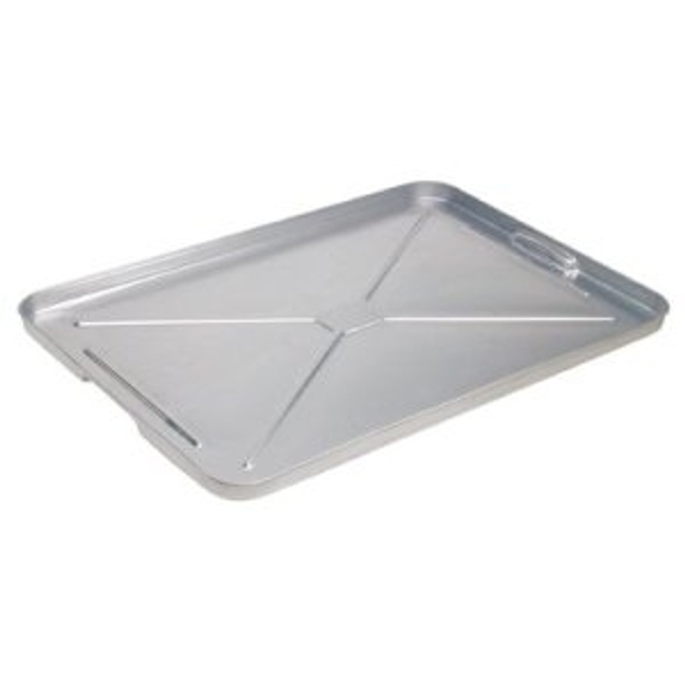 Plews Galvanized Sheet Metal Drip Pan