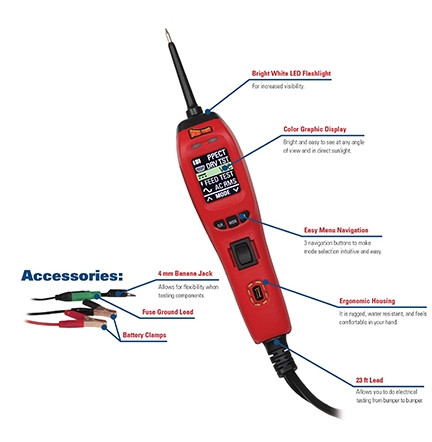Power Probe PP401AS Power Probe IV Tool for Technicians