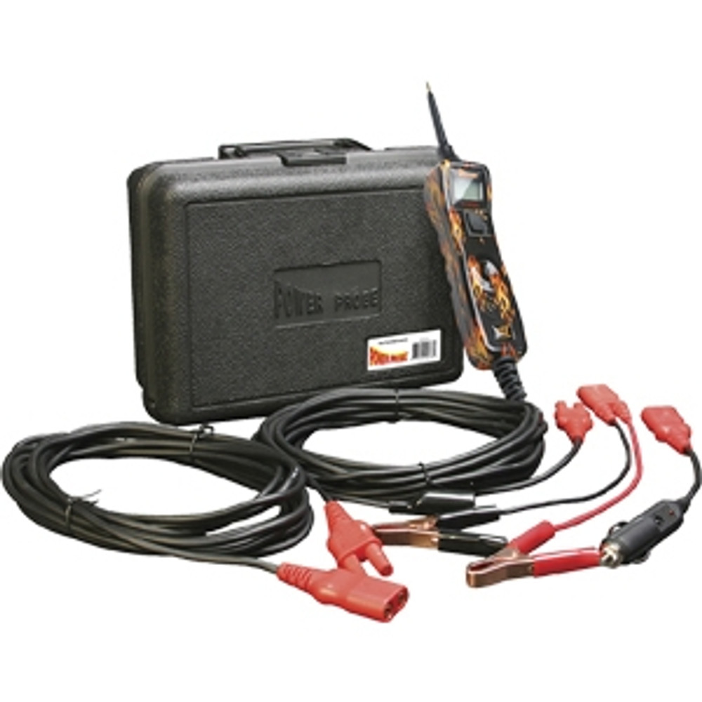 Power Probe III Test Light and Voltmeter, Fire Style Power Probe III Test Light and Voltmeter, Fire Style