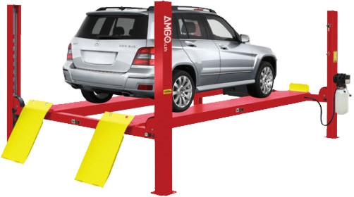 AMGO® Hydraulics PRO-12A 4 Post Alignment Lift 12,000 lbs