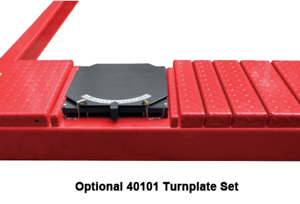 AMGO® Hydraulics PRO-12ASX 4 Post Alignment Lift 12,000 lbs