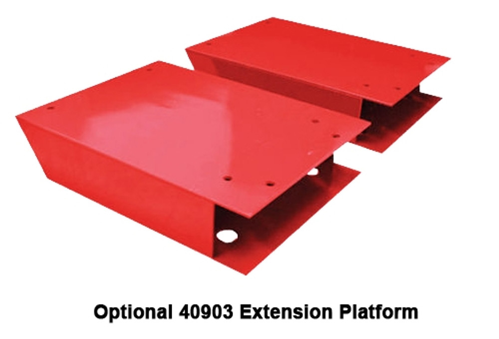 AMGO® Hydraulics PRO-12ASX 4 Post Alignment Lift 12,000 lbs