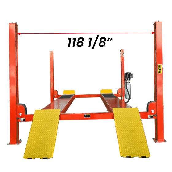 AMGO® Hydraulics PRO-12ASX 4 Post Alignment Lift 12,000 lbs