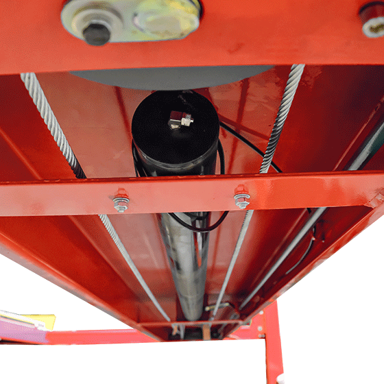 AMGO® Hydraulics PRO-12SX 4 Post Lift 12,000 lbs